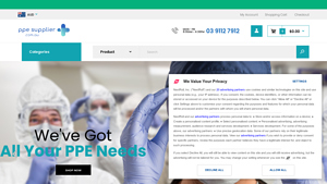 Official Personal Protective Supplier | PPE Supplier - ppe supplier