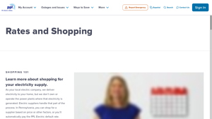 Rates and Shopping - PPL Electric Utilities - electric supplier rates
