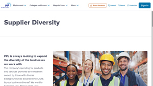 PPL Electric Utilities - diversity supplier