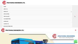 Home - Pratishna Engineers - plastic injection machine supplier