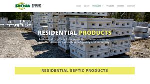 RESIDENTIAL - Precast of Maine - septic suppliers