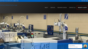 Plastic Injection Molding | Precision Molded Plastics Inc - plastic injection molding companies