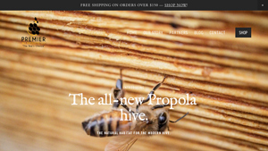 Premier Bee Products | Beekeeping Supplies & Bee Products - honey bee supplier