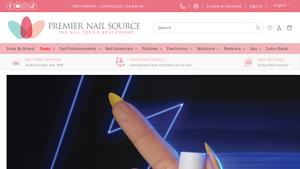 Premier Nail Source - nail suppliers wholesale