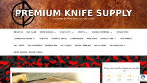 Premium Knife Supply - Knife Kits & Knife Making Supplies - knife making supplier