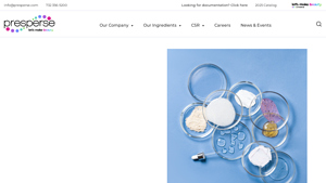 Cosmetic Ingredients Supplier | Presperse.com - cosmetic ingredients supplier