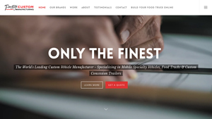 Home | Prestige Custom Manufacturing - FOOD TRUCKS - ice cream truck supplier