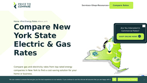 Compare New York Electricity Rates | Price to Compare - energy suppliers nyc