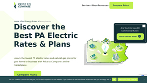 Compare Pennsylvania Energy Suppliers & Plans | Price to Compare - electric supplier rates in pa