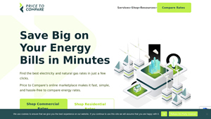 Compare Energy Rates | PriceToCompare - cheapest energy supplier