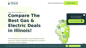 Compare Illinois Gas and Electric Rates | Price to Compare - cheapest energy supplier in illinois