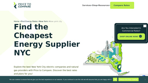 Find the Cheapest Energy Supplier NYC - Price to Compare - cheapest energy supplier nyc