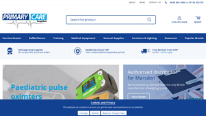 Primary Care Supplies | The UK's Leading Medical Equipment Experts - medical solutions supplier