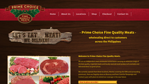 Philippines Wholesale Meat Butcher - beef supplier
