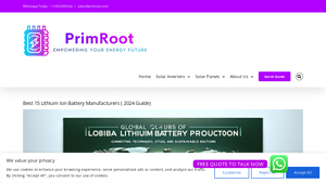 Best 15 Lithium Ion Battery Manufacturers ( 2024 Guide) - lithium ion suppliers