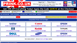 Compatible Ink Cartridges - Prink - printer cartridge supplier