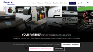Print Equipment - Your partner for customised printing solutions - printing equipment supplier