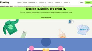 Top 10 dropshipping suppliers in 2025 - Printify - dropshipping supplier