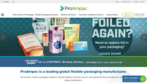 ProAmpac Flexible Packaging - packaging manufacturers