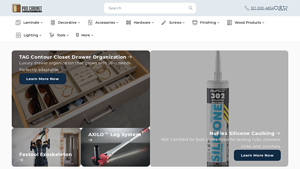 Cabinet Making Supplies | Pro Cabinet Supply, Inc - cabinet supplier