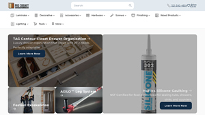 Cabinet Making Supplies | Pro Cabinet Supply, Inc - kitchen cabinet supplier