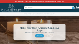 Pro Candle Supply - Candle and Soap Making Supplies - candle wholesale supplier