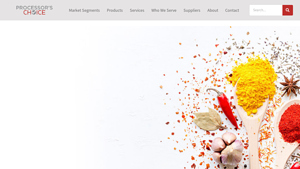 Food & Beverage Ingredient Supplier | Processor's Choice - ingredient supplier