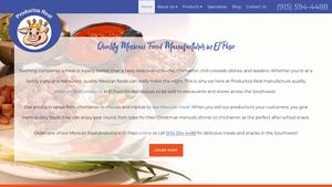 Productos Real | Mexican Food Manufacturer & Food Products In El Paso - mexican food suppliers