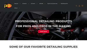Professional detailing products for pros and pros in the making - car cleaner supplier