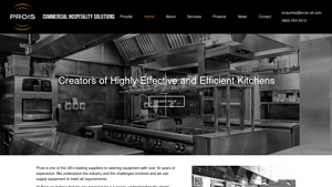 Commercial Kitchen Equipment | Commercial Kitchen Installers | Prois ... - commercial kitchen supplier