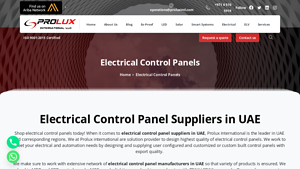Shop Electrical Control Panels | Electrical Control Panel Manufacturer ... - electrical control panel manufacturers