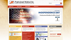 Professional Medical, Inc. We Make Improving Care Easier! - med supplier