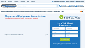 Playground Equipment Manufacturer | Pro Playgrounds - playground supplier