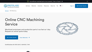 Online CNC Machining Service | Get a Quote - Protolabs - machine parts suppliers