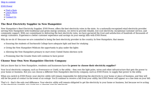 New Hampshire's Best Electricity Supplier | ENH Power - nh electric supplier rates