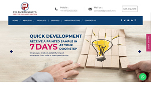Packaging Manufacturer & Packaging Supplier in India - Prpack - packaging manufacturers