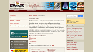 Compare Offers - Electricity - energy supplier comparison