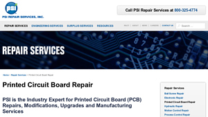 Circuit Board Repair | PCB Repair | PSI Repair Services - electronic board repair