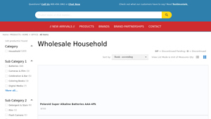 Wholesale Household Products - PTL ONE - household supplier