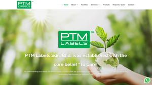 Label Printing Company In Malaysia | Sticker Printing - PTM Labels - sticker supplier