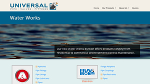 Water Works - Universal - Puerto Rico Suppliers .com - water works equipment supplier
