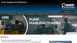 Philippines - PUMP MANUFACTURERS - pump supplier