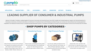 Pumpbiz: Consumer & Industrial Pump Supplier | Industrial Pumps - pump supplier