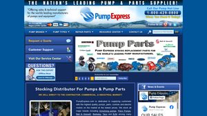 Pumps & Pump Parts | Pump Express - pump supplier