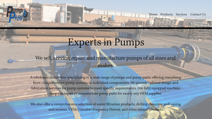Pump Pros Intl - Experts in Pumps - pump supplier