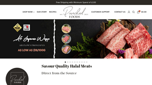 Punched Foods | Savour Quality Halal Meats in Singapore - halal meat supplier