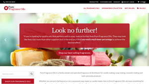 Fragrance Oils for Soap and Candle Makers - scented oil supplier