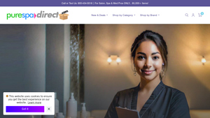 Pure Spa Direct - Wholesale Salon & Spa Supplies, Equipment - beauty supplier wholesale