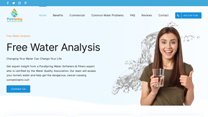 PureSpring Water Softeners & Filters San Francisco CA | Home Water ... - water softening equipment supplier
