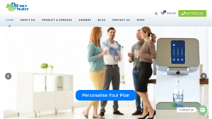 Home - PURE WATER - The Water & Beverage Supplier - bottled water supplier